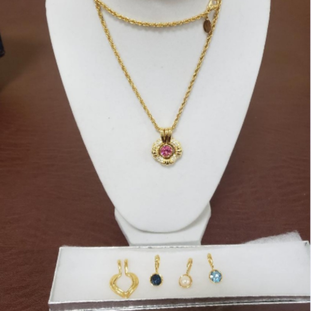 Nolan Miller Necklace with enhancers